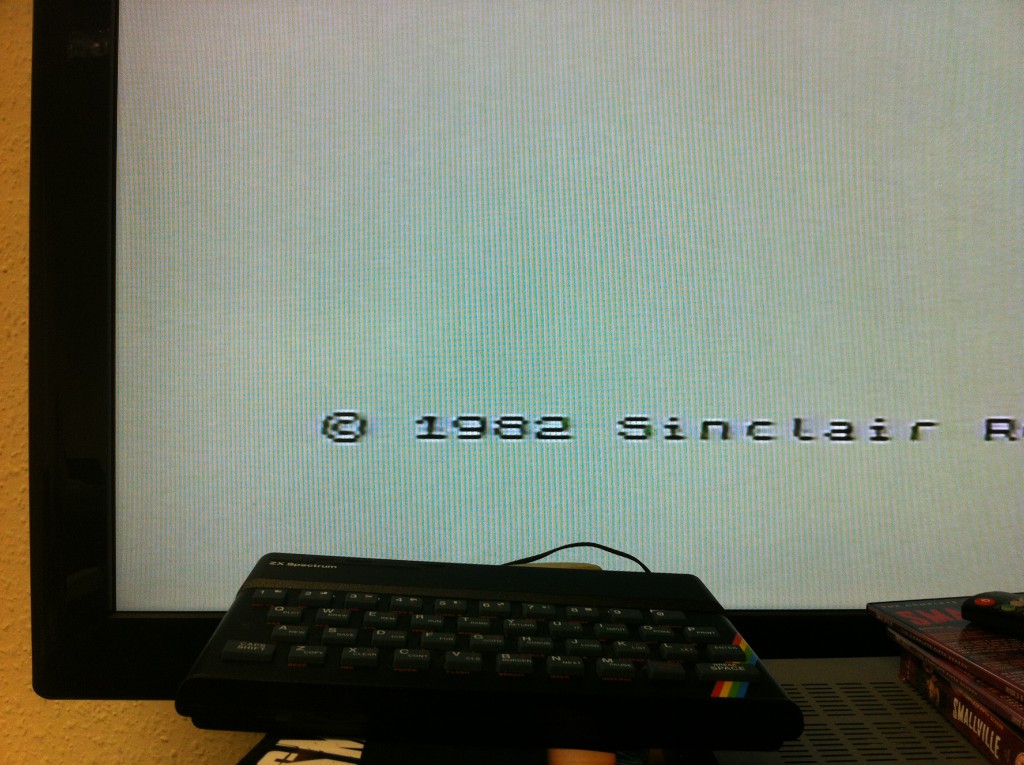 Fixing a poorly ZX-Spectrum (Part 5) - L Break Into Program, 0:1